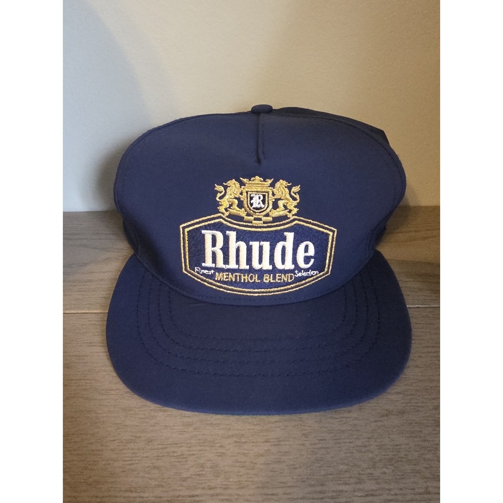 Rhude Collins Fumar Nylon Baseball Cap